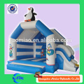 Penguin gonflable bouncers château petit bouncy house commercial